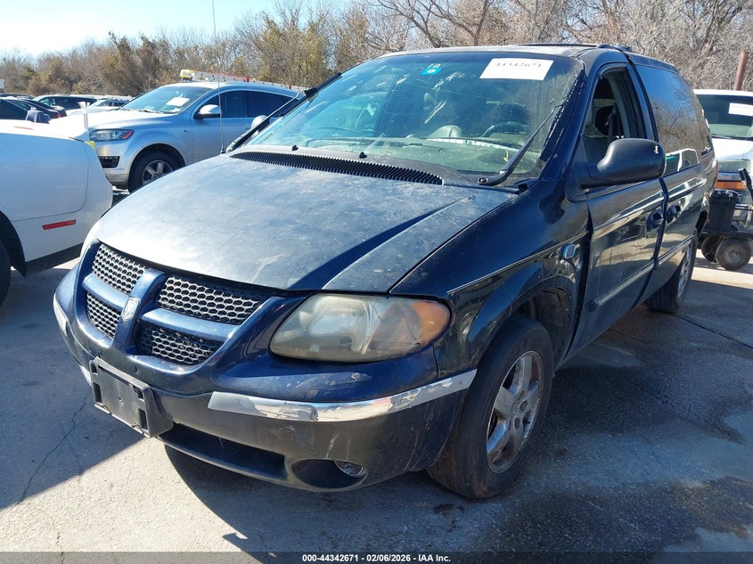 2004 Dodge Grand Caravan Sxt