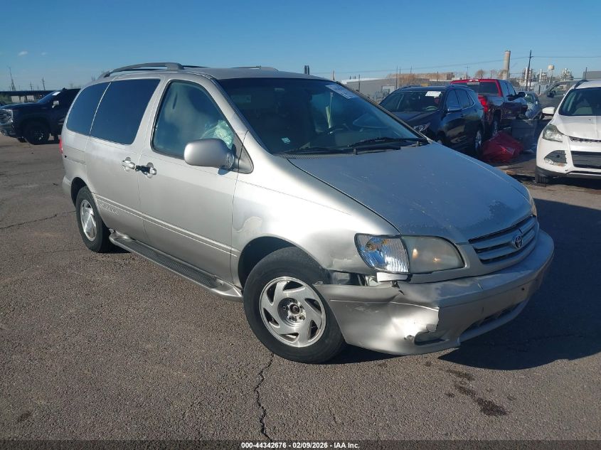 2001 Toyota Sienna Xle