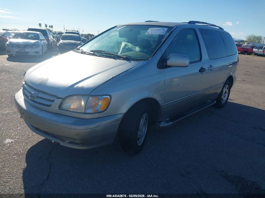 2001 Toyota Sienna Xle