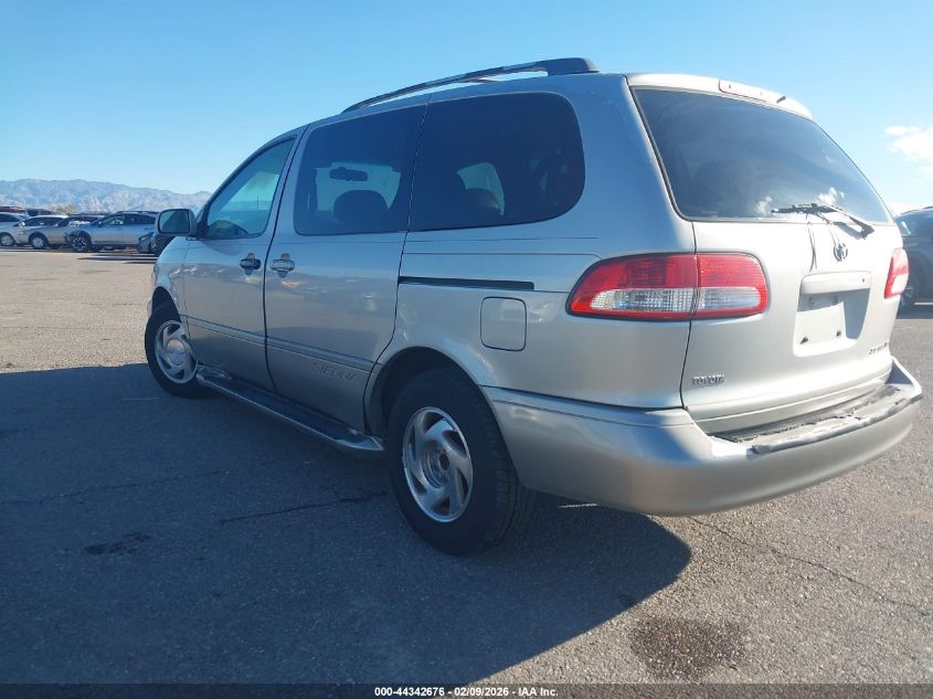 2001 Toyota Sienna Xle