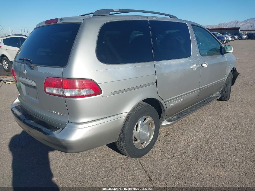 2001 Toyota Sienna Xle