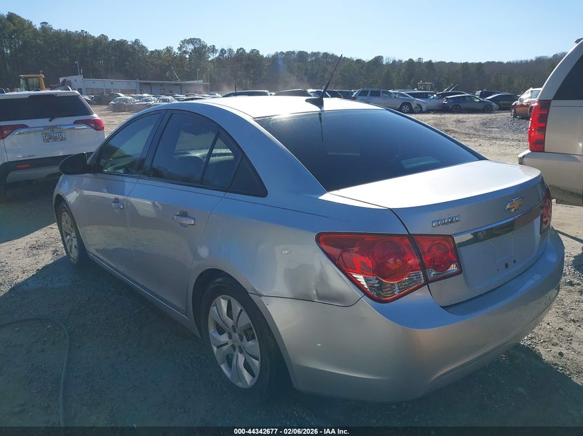 2013 Chevrolet Cruze Ls Auto