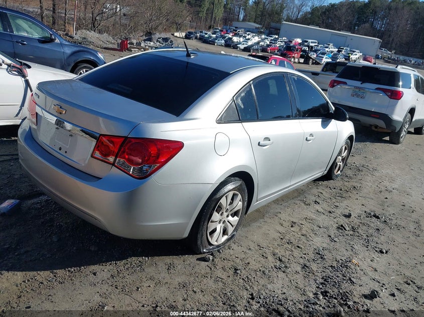 2013 Chevrolet Cruze Ls Auto