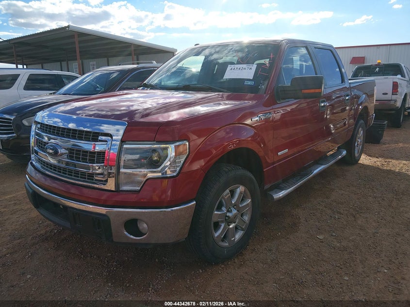 2014 Ford F-150 Xlt