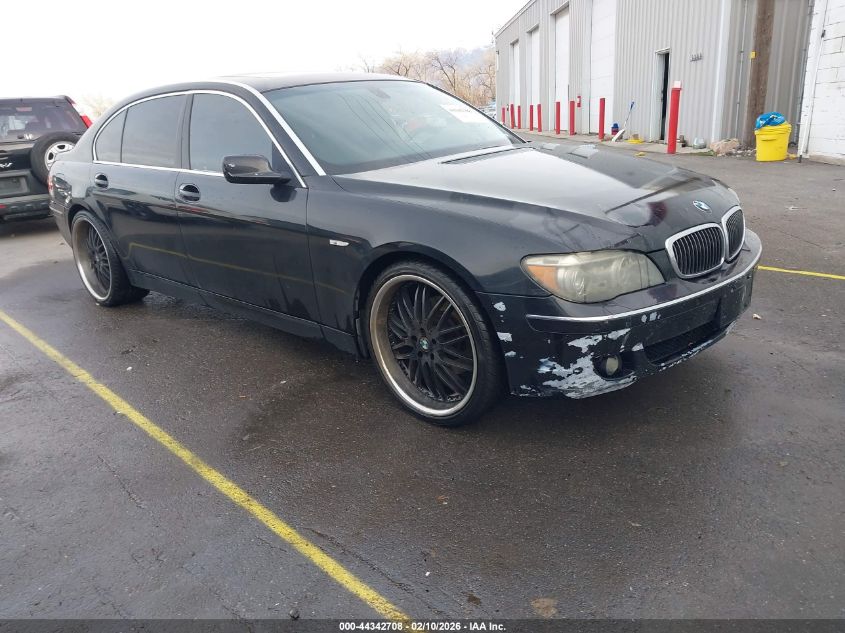 2006 BMW 750Li
