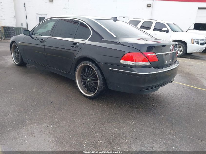 2006 BMW 750Li