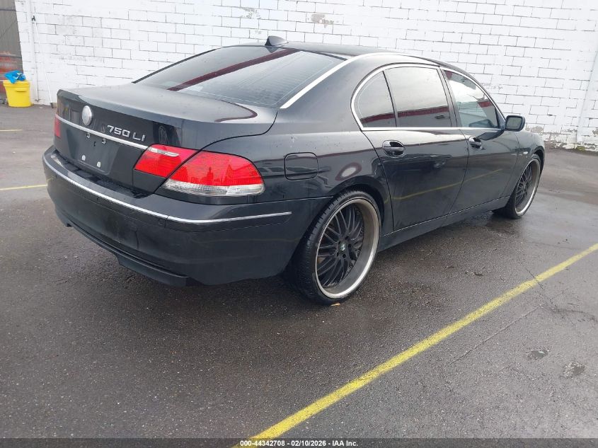 2006 BMW 750Li