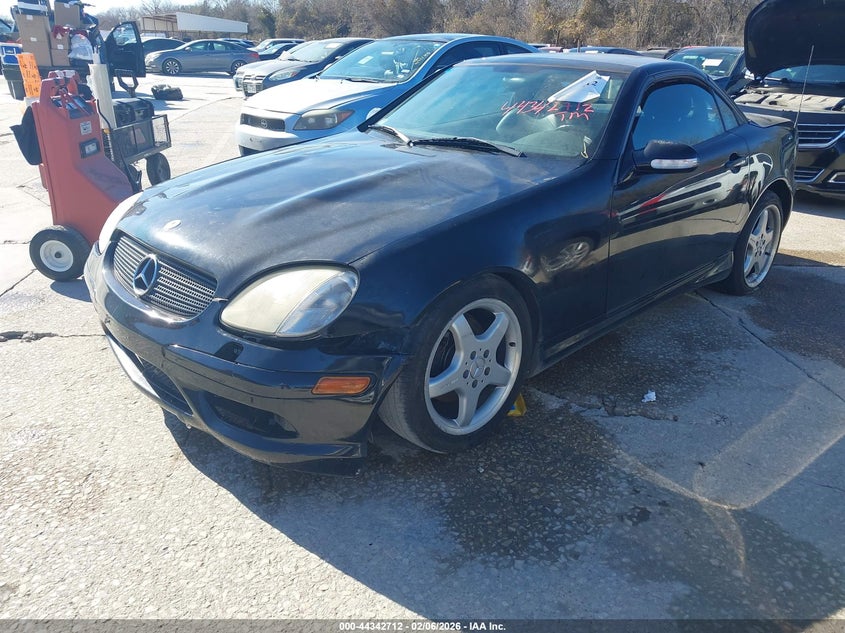 2002 Mercedes-Benz Slk 320