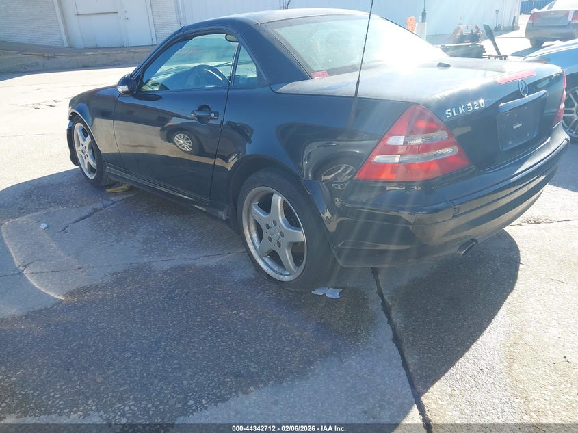 2002 Mercedes-Benz Slk 320