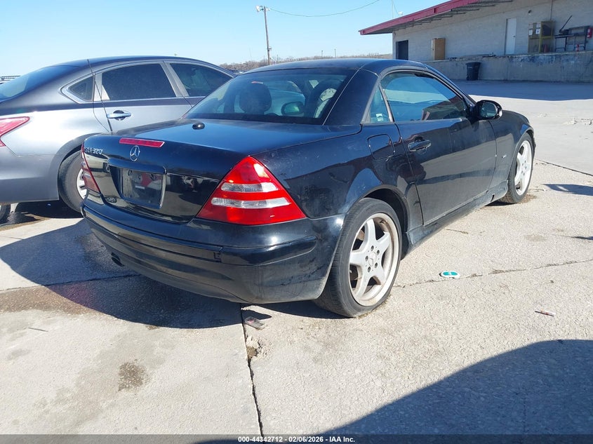 2002 Mercedes-Benz Slk 320