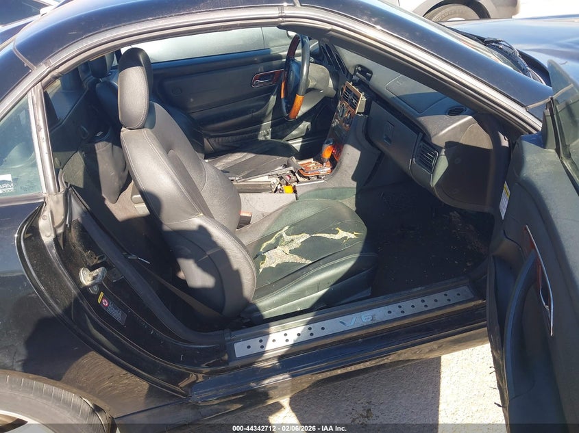 2002 Mercedes-Benz Slk 320