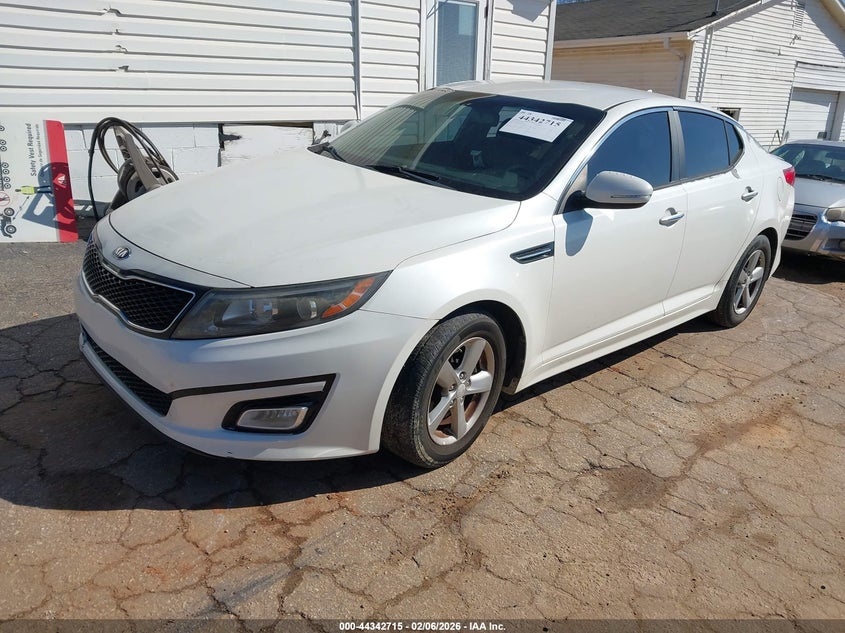 2014 Kia Optima Lx