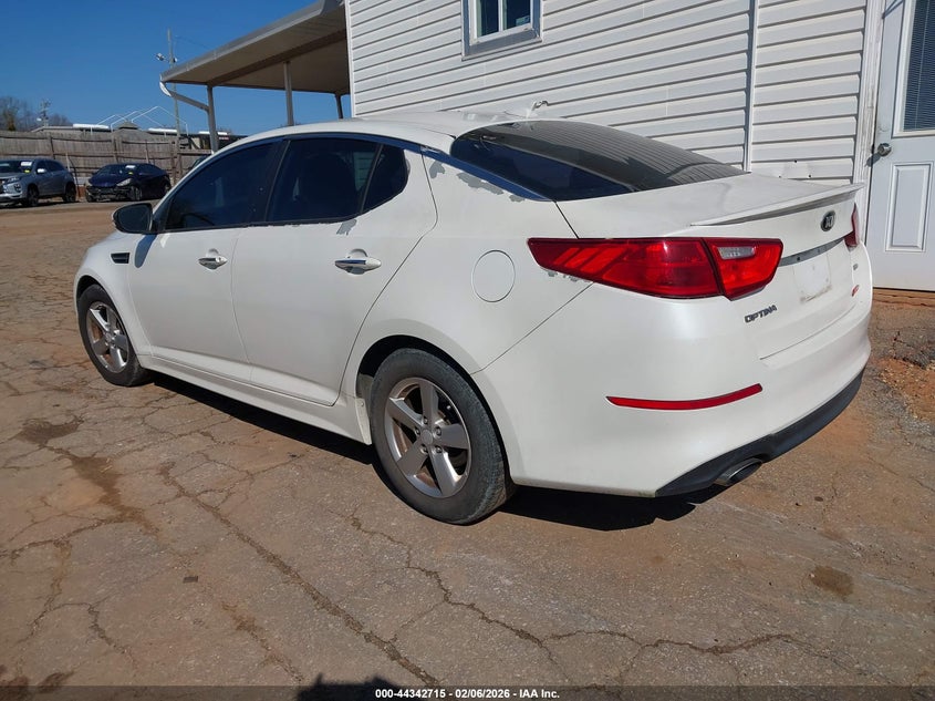 2014 Kia Optima Lx