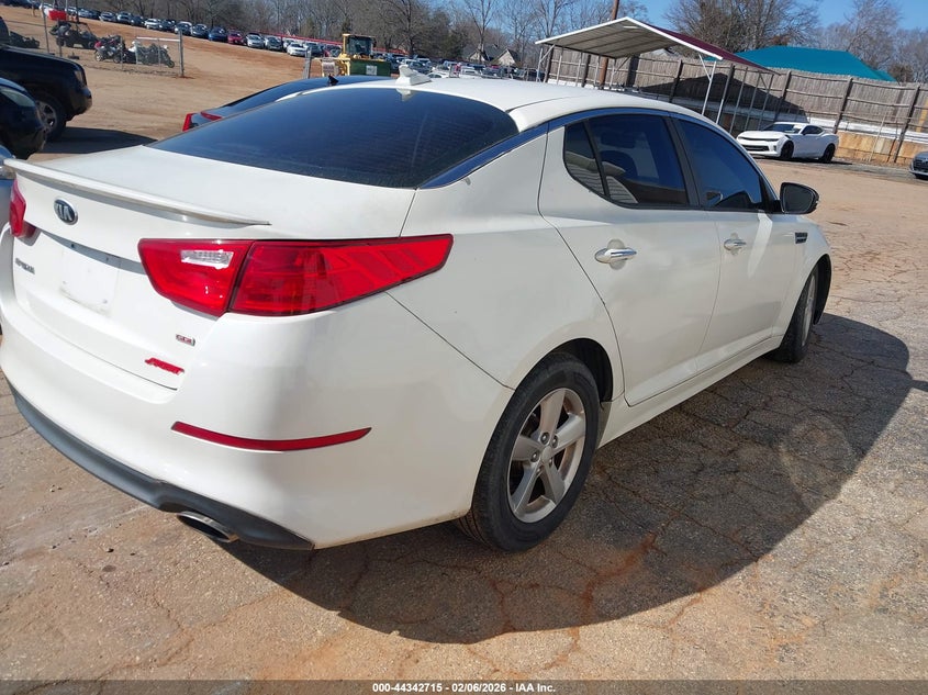 2014 Kia Optima Lx