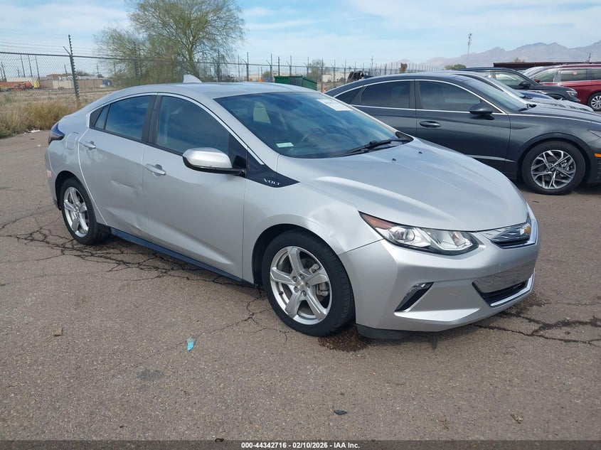 2017 CHEVROLET VOLT LT