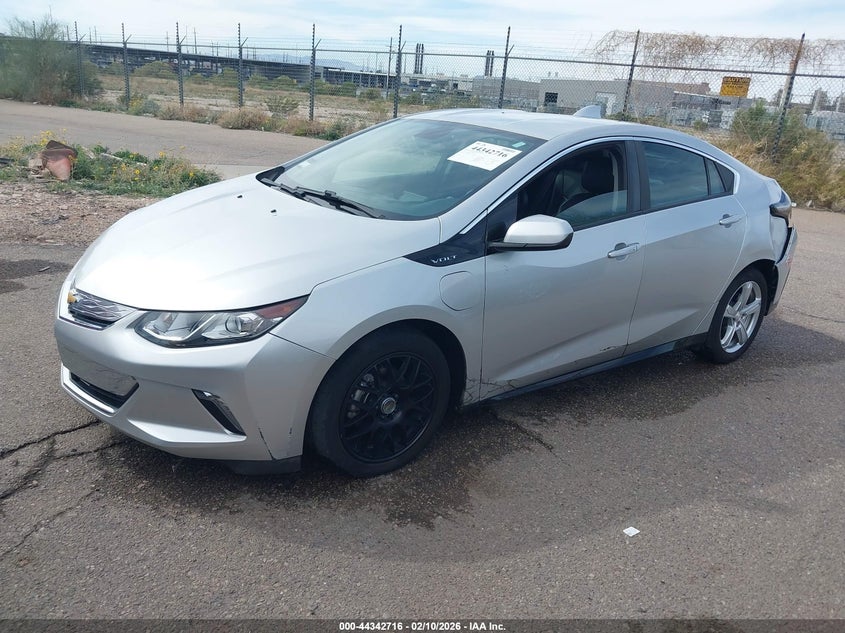 Vin: 1g1rc6s5xhu202142, lot: 44839170, chevrolet volt lt 20172