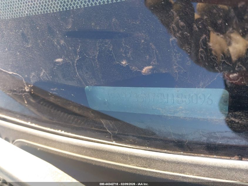 2008 Ford Focus Se/Ses VIN: 1FAHP35N78W188096 Lot: 44342718