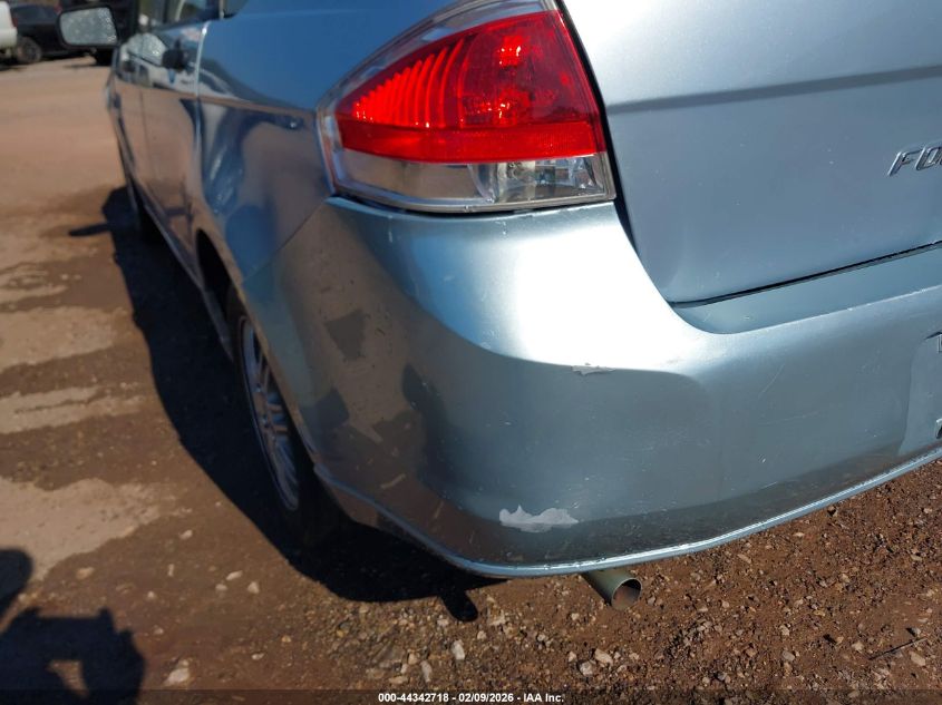 2008 Ford Focus Se/Ses VIN: 1FAHP35N78W188096 Lot: 44342718