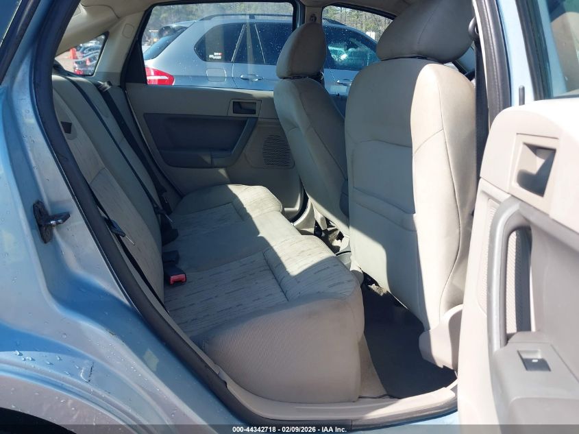 2008 Ford Focus Se/Ses VIN: 1FAHP35N78W188096 Lot: 44342718