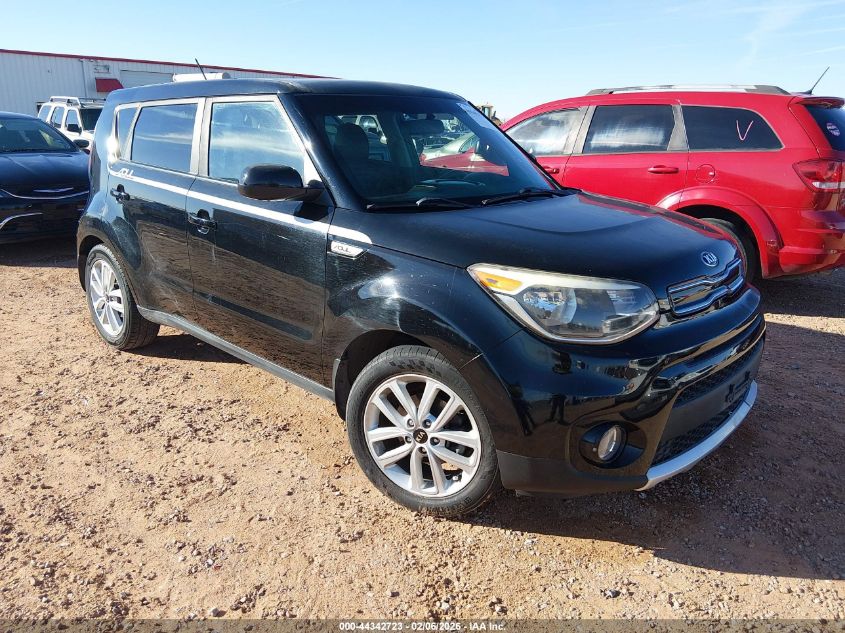 2018 Kia Soul +