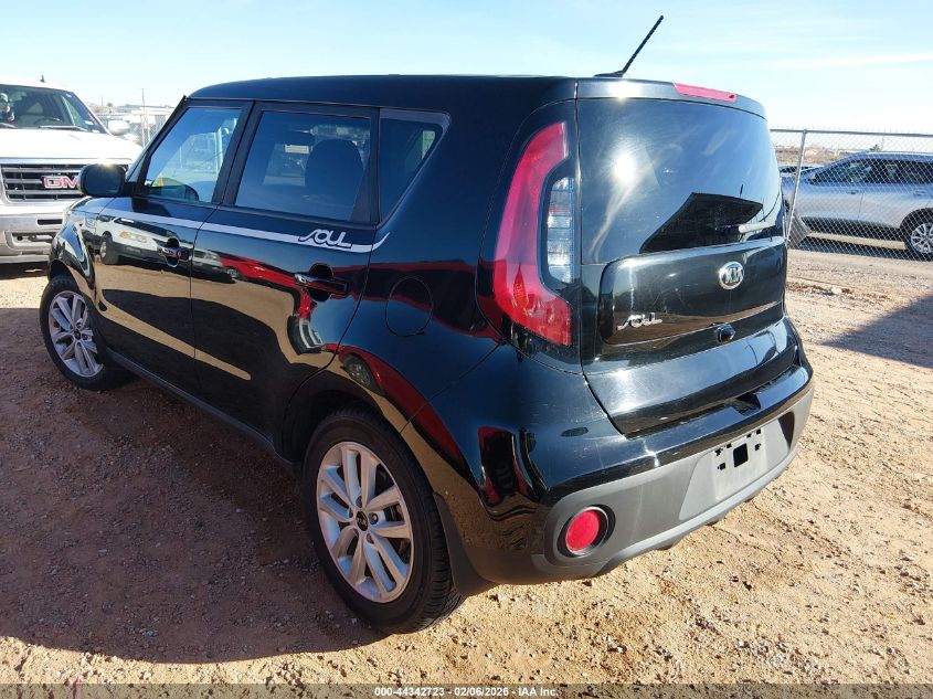 2018 Kia Soul +