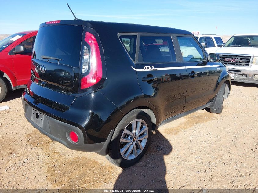 2018 Kia Soul +