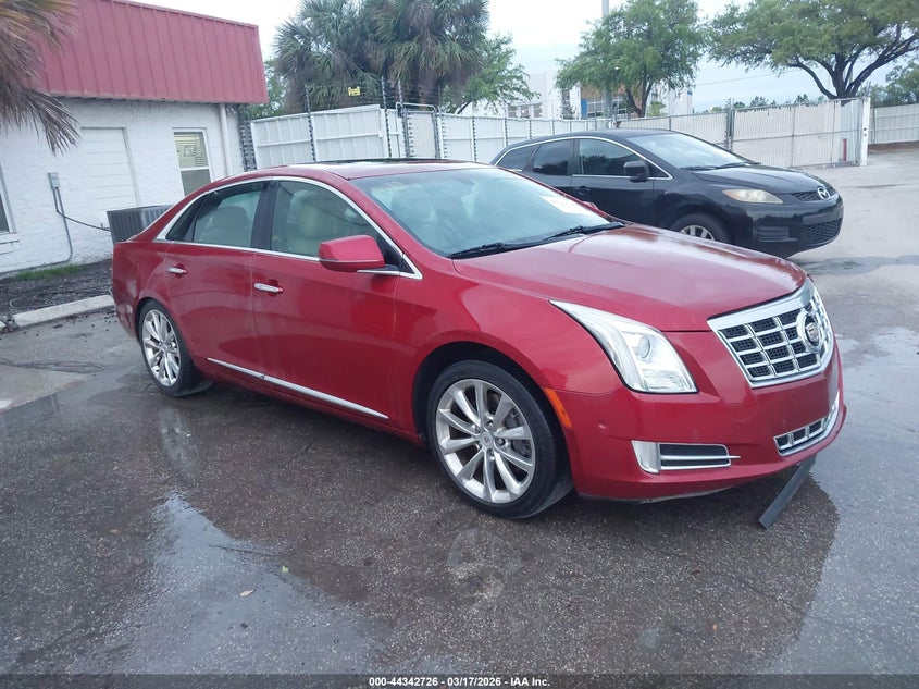 2014 Cadillac Xts Luxury