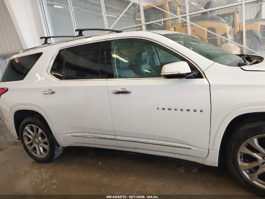 2018 Chevrolet Traverse Premier VIN: 1GNEVJKW9JJ151629 Lot: 44342733