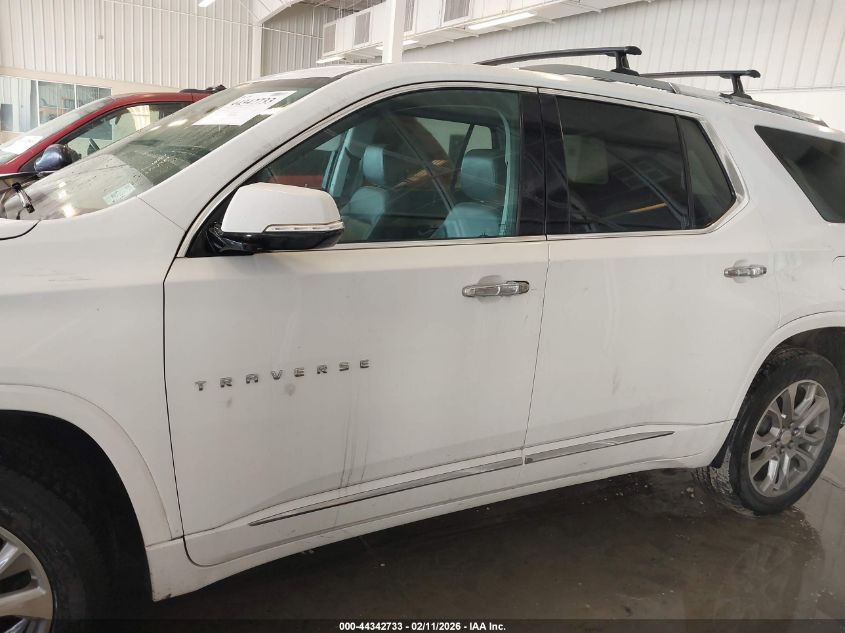 2018 Chevrolet Traverse Premier VIN: 1GNEVJKW9JJ151629 Lot: 44342733