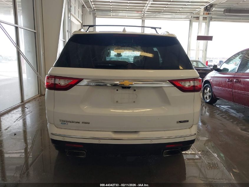 2018 Chevrolet Traverse Premier VIN: 1GNEVJKW9JJ151629 Lot: 44342733
