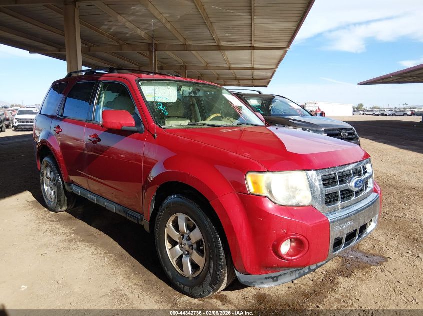 2011 Ford Escape Limited