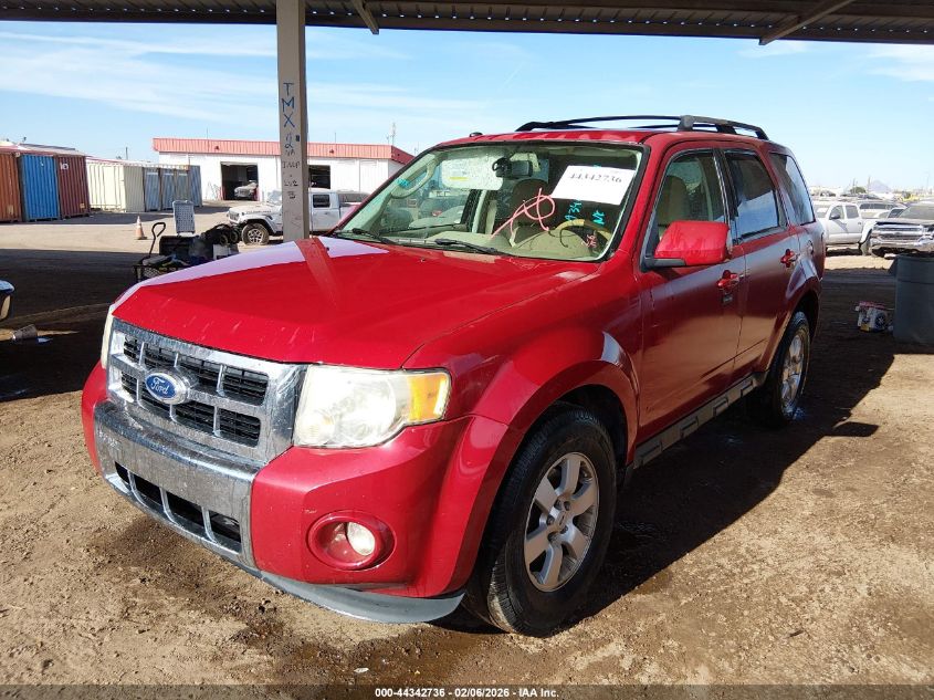 2011 Ford Escape Limited