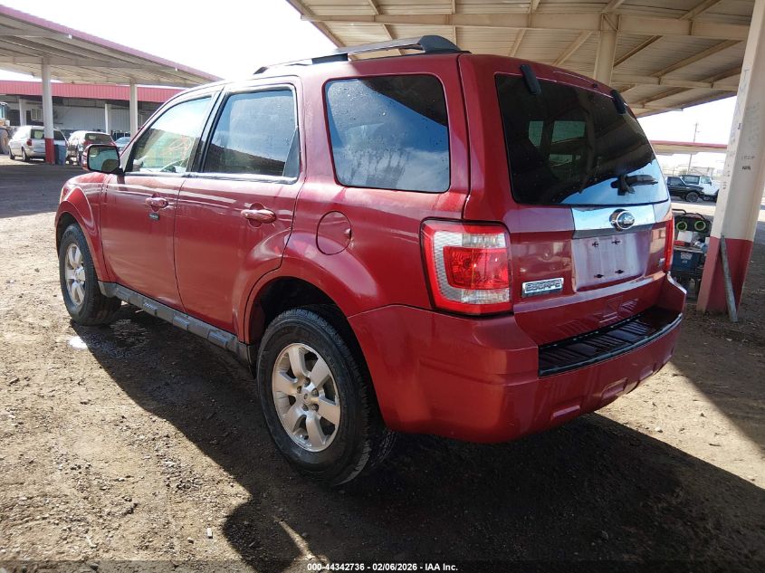 2011 Ford Escape Limited