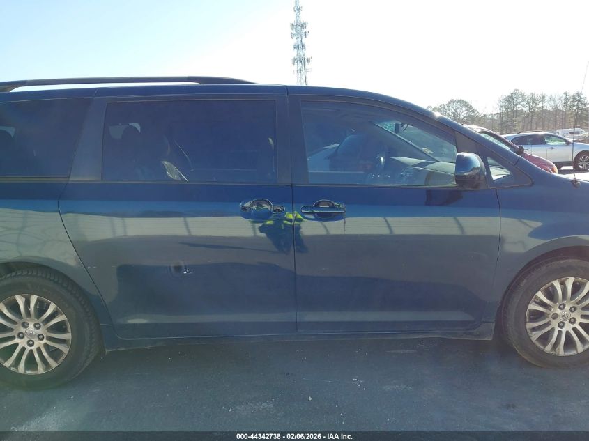 2011 Toyota Sienna Xle V6 VIN: 5TDYK3DC2BS012458 Lot: 44342738