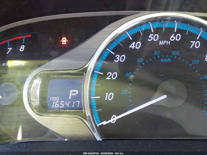 2011 Toyota Sienna Xle V6 VIN: 5TDYK3DC2BS012458 Lot: 44342738