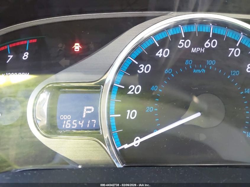 2011 Toyota Sienna Xle V6 VIN: 5TDYK3DC2BS012458 Lot: 44342738