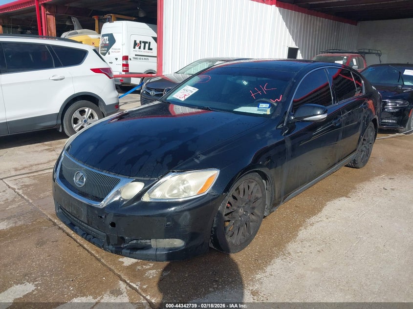 2009 Lexus Gs 350