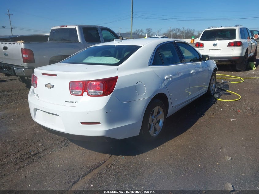 2016 Chevrolet Malibu Limited Lt