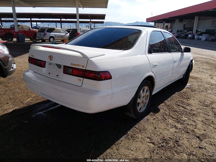 1999 Toyota Camry Xle V6
