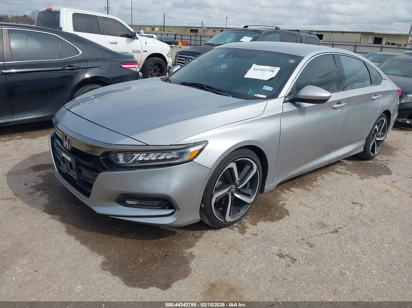 2018 Honda Accord Sport