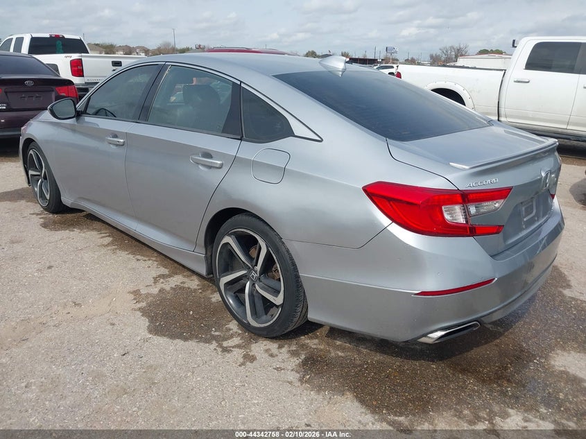 2018 Honda Accord Sport