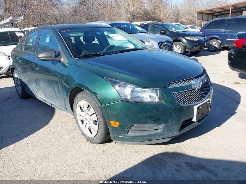 2014 Chevrolet Cruze Ls Auto