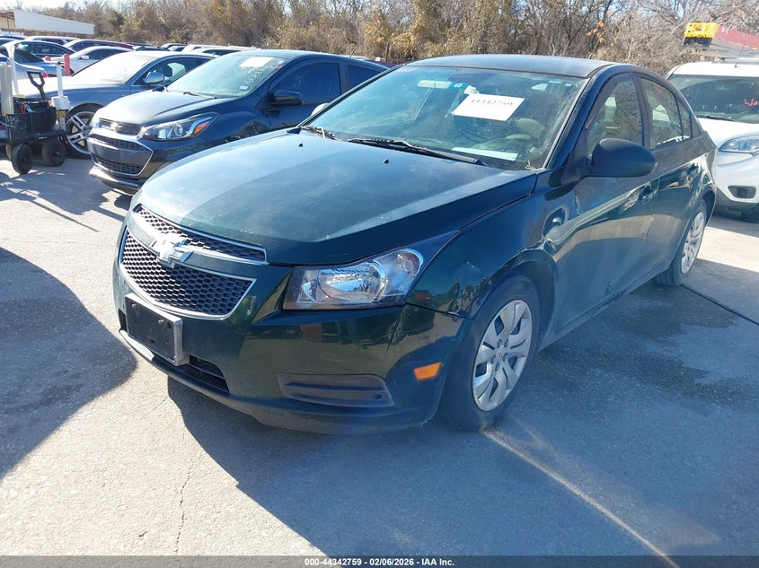 2014 Chevrolet Cruze Ls Auto