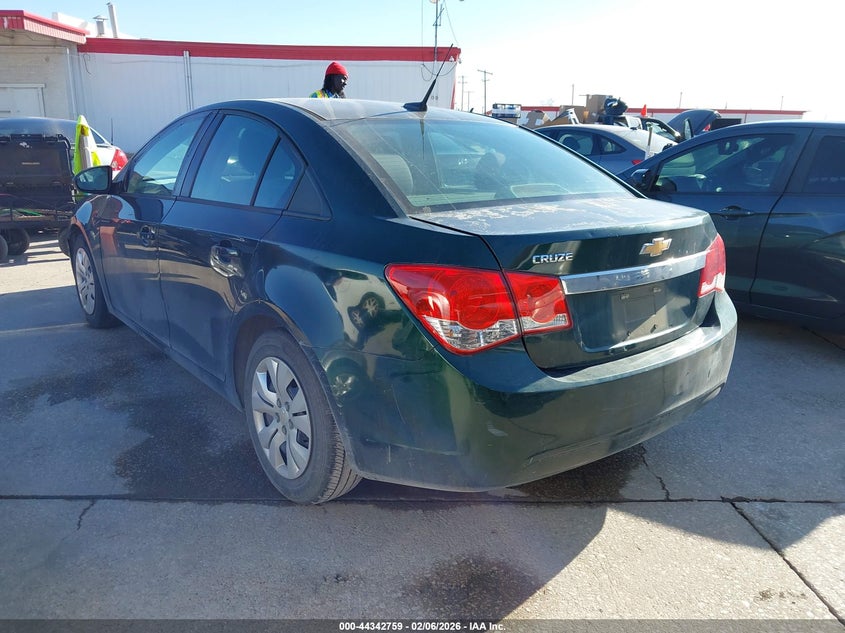 2014 Chevrolet Cruze Ls Auto