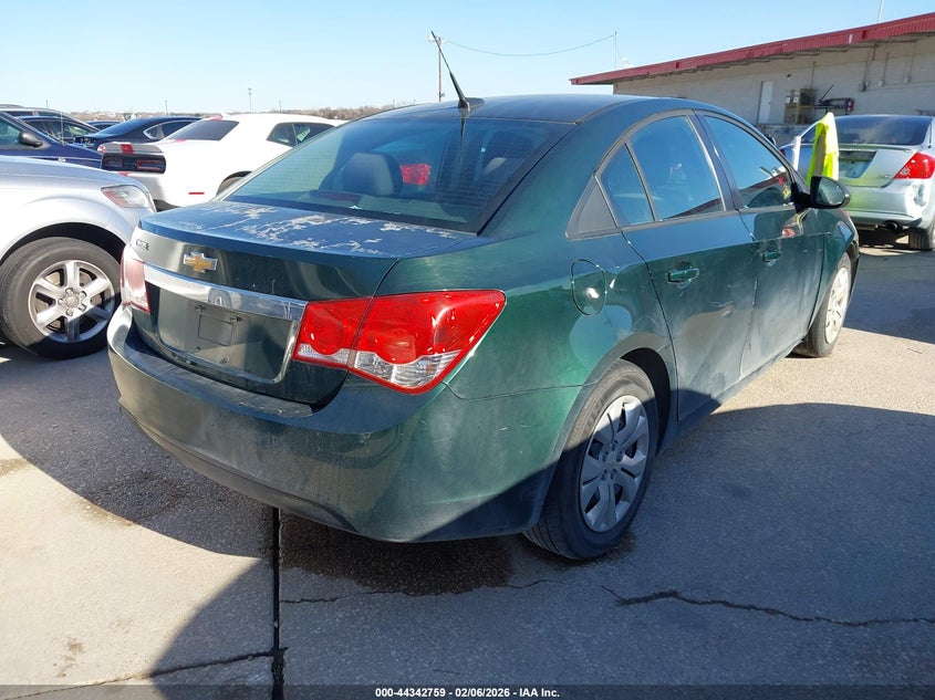 2014 Chevrolet Cruze Ls Auto