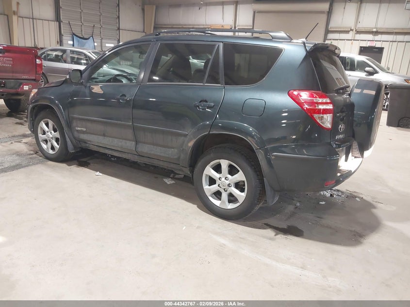 2011 Toyota Rav4 Limited V6