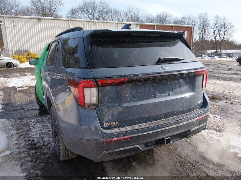 2025 Ford Explorer St-Line