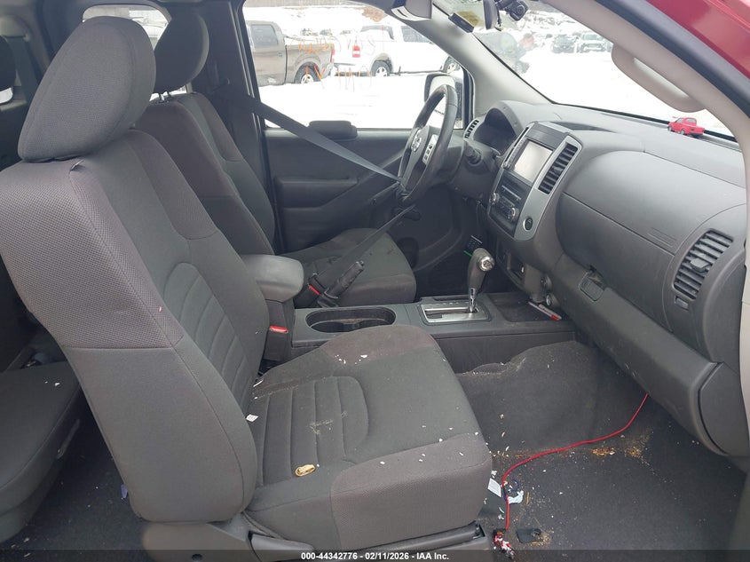 2019 Nissan Frontier S