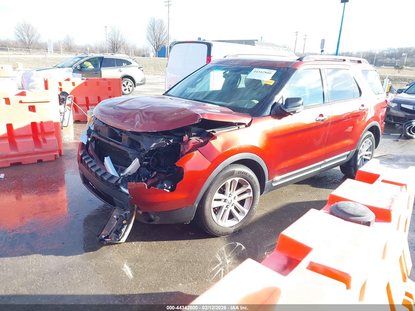 2014 Ford Explorer Xlt