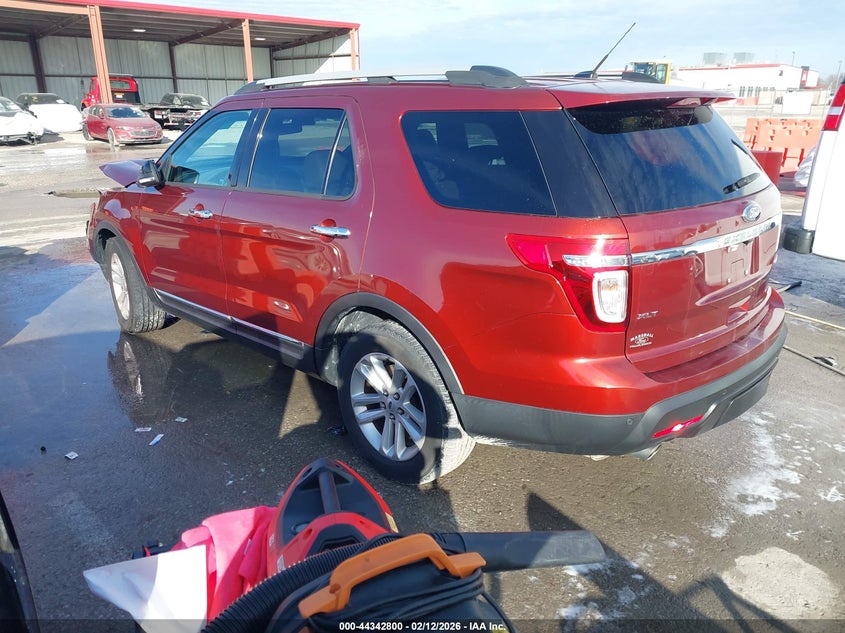 2014 Ford Explorer Xlt